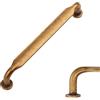 Amerdeco 10 pezzi Antico Maniglie per Mobili da Cucina Distanza fori 192mm Bronzo Maniglie cucina armadietti in acciaio Lega di zincoper mobili da cucina per mobili UK0071