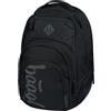 Baagl Zaino ergonomico grande con scomparto termico per donne, uomini, adolescenti, con scomparto per laptop, zaino per studenti, zaino per scuola, 35 l, Nero , L