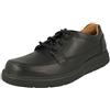 Clarks Un Abode Ease Mens Black Leather, 12