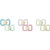 BAMED BABY ITALIA Srl MAM Succh.Air Night Sil.16+2pz