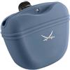 HUNTER Sansibar Morsum S - Sacchetto per Snack in Silicone, Colore: Blu/Beige