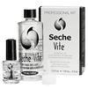 Seche Vite Dry Fast Top Coat Professional Kit, 4 Oz Refill & 0.50 Oz