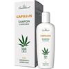 CANNADERM Capillus - Shampoo alla caffeina contro la perdita di capelli, 150 ml