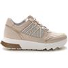 Stonefly Sneaker in pelle con soletta Memory Foam e suola 4 cm