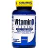 YAMAMOTO Nutrition, Vitamin D 90 Capsule, Integratore Alimentare con Vitamina D, Aiuta l'Organismo ad Assorbire Calcio e Fosforo, 25 mcg per Capsula