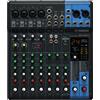 Yamaha mixer audio professionale MG10XU 10 canali colore nero