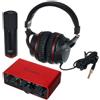 Focusrite Interfaccia Audio USB Focusrite Scarlett Solo Studio 4th Gen Microfono e Cuffie