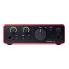 Focusrite Interfaccia Audio USB Focusrite Scarlett Solo 4th Gen Scheda Audio