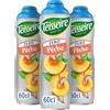 Teisseire Pack 3 Sciropppo Pesca 0% zucchero Teisseire - 3 x 0,6 cl