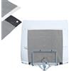 APT Telone di protezione antiprua per roulotte, 140 - 200 x 160 cm, con rivestimento protettivo per roulotte (200 x 160 cm)