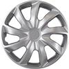 NRM QUAD 16 Copricerchi Universali 16, Argento