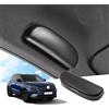 GAFAT Compatibile con Renault Austral E-Tech Hybrid 2023 2024 Porta Occhiali da Sole, Custodia per Occhiali Auto, Austral 2023 Scatola Portaoggetti Organizer, Austral Accessori (Nero)