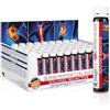 Pharmavital alfa peptide collagene, collagene premium, vitamina C, selenio, estratto di rosa canina 50 flaconi da 10.000 mg di idrolizzato di collagene SOLUGEL con peptidi bioattivi