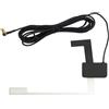 Jecdfs Antenna DAB Auto Amplificata, CA-AN-DAB.001, Radio Digitale DAB+ per Autoradio, Antenna FM da Interni, Compatibile con Pioneer, 5-12V
