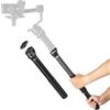 SMALLRIG Asta di Prolunga per Giunto Cardanico, Braccio in Fibra di Carbonio 15/37 cm con Deflettore Antideflessione e Vite 1/4-20 per DJI RS 4/4 Pro/4mini/3/3 Pro/3 mini/2-4378