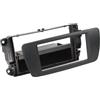 ACV Radioblende SEAT IBIZA 6J - 2-DIN con Fach Seat Ibiza 2008 > Nero Nitrico (AN1)