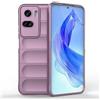 EASSGU Custodia per HONOR 90 Lite 5G (6.7 Inches) Cover Morbida per Cellulare in Silicone TPU Anticaduta e Antigraffio - Viola chiaro