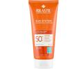 ISTITUTO GANASSINI Rilastil Sun System Latte Vellutato Emulsione per Pelli Sensibili Protezione SPF 50+ 200ml