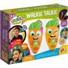LINDT - LISCIANIGIOCHI Lisciani Giochi -Carotina Walkie talkie 117765