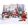 CUT POPUP.COM CUTPOPUP Natale Biglietti Natale, Biglietti Auguri Natale, Biglietto Auguri Natalizi Regali per Lei, Lui, Moglie, Marito, Famiglia, Figlio, Mamma, Papà, Christmas Cards (Santa's Joy) US8-CN312IT