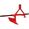 AgriEuro Premium AS-T1 - Assolcatore registrabile a 1 ancora - Telaio da 150 cm - Per trattori con attacco a tre punti