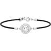 Michael Kors Premium Donna Bracciale in ottone color argento, MKJ8619040