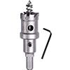 SYDARSYN Seghe a Tazza Punta in Carburo Frese a Tazza per Metallo, Punte per Trapano TCT per Acciaio Inossidabile, Lamiera, Metallo (26mm)