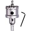 SYDARSYN Seghe a Tazza Punta in Carburo Frese a Tazza per Metallo, Punte per Trapano TCT per Acciaio Inossidabile, Lamiera, Metallo (42mm)