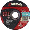Abracs PH11530FM Phoenix II - Disco da taglio piatto in metallo, 115 mm x 3 mm x 22 mm, confezione da 1