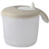 Biesse - Pin Up Centrifuga per insalata e verdure in plastica (beige)