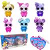 #sbabam Kokoro Emotions Funny Box con 2 Personaggi a Sorpresa, Giocattoli da Collezione con Emozioni, Include Sorprese e Sticker Decorativi, Età 3+