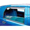 ClimAir Car Comfort Deflettori d'Aria Master (Posteriore) Compatibile con Ford Kuga III 2019-