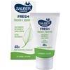 Sauber Deo 48h Fresh - Deodorante in gel fresco e asciutto antiodore a lunga durata, 30 ml