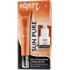 Korff Sun Pure Special Pack - Fluido Viso Antimacchie Effetto Matt SPF50+ 50ml + Siero Illuminante 10ml