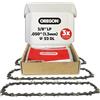 Oregon S52 AdvanceCut Catena per motosega con barra da 35,5 cm, adatta per Craftsman, Echo, Homelite, Poulan, confezione da 3 pezzi