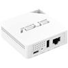ASUS RT-AX50 Go, Router Portatile Dual Band WiFi 6 (802.11ax), 1500 Mbps, Mobile Tethering 4G e 5G, WISP, Funzioni VPN Complete, Porta USB-C, Facile Configurazione