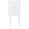 Zyxel WiFi 7 BE5100 Access Point Wireless Esterno | Protezione IP55 | 2,5 Gb 4-Stream Dual-Radio | Piccole Imprese | Smart Mesh MLO | Iniettore PoE Incluso | App Nebula, Cloud o standalone [NWA55BE]