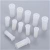 Gowxs 100 fischietti in plastica per cani, colore bianco, per creare rumori, accessori fai da te (15,5 x 4,8 mm)