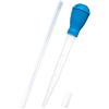 Nifocc Tubo di prolunga per acquario, multiuso, per il trasferimento dell'acqua, con 30 cm di lunghezza, per fertilizzante liquido, ghiaia, corallo