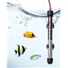 LUNEKUCK Riscaldatore per Acquario 60L - 120 L 100W Riscaldatore Sommergibile Riscaldatore Termostato Regolabile Termoriscaldatore Acquario per Serbatoi di Pesce e Acquario 60L-120L (20-34°C, 100W)