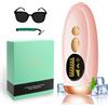 Seruno X Epilatore Luce Pulsata,IPL Epilatore Laser Peli per Donna e uomo, 5 Livelli di Energia, 990.000 Flash, adatto per Donna e Uomo Viso, Ascelle, Gambe e Corpo