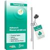 hansgrohe Activera Select S - Set doccetta per doccia con doccino a risparmio idrico (EcoSmart, 8 l/min, 2 getti), tubo flessibile (1,60 m) e asta doccia (0,65 m), cromo, 28044000