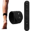 Adfuenom Fascia regolabile alla caviglia per pedometro fitness Pedometro compatibile con Fitbit Flex 2/One/Zip/Charge 2/3, Alta HR o Garmin Vivofit/2/3/4/JR