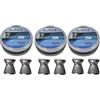 Norica Lotto di 3 lattine da 250 pallini norica match calibro 4,5 mm/177 [Totale 750 pallini]
