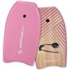 CONTOUR SURF Reed Body Board 83 cm Bodyboard per spiaggia bambini leggero EPS Core doppio canale doppio girevole guinzaglio da polso a spirale per tutti i livelli di surf