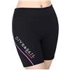Lovache 1.5MM Neoprene Muta Immersione Pantaloncini Pantaloni Rash Guard, Viola per le donne, S