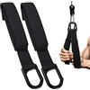 Fanwer Corda Tricipiti, Corda per Tricipiti Palestra, Maniglie Palestra, Corda per Push-Down, Scricchiolii, Facepulls, Molteplici Opzioni di Presa per l'uso a casa o in Palestra