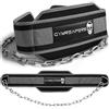 Gymreapers Dip Belt con Catena per Sollevamento Pesi, Pull up, dips - Catena in Acciaio Resistente per Un Maggiore Allenamento con i Pesi
