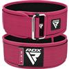 RDX Cintura per sollevamento pesi da donna 4 Supporto lombare regolabile Bodybuilding,Powerlifting Allenamento funzionale