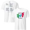 Intermezzo T-Shirt Maglietta Shirt Tifo Napoli Scudetto Tifosi Partenopeo Cuore Tifoso Logo Napoletano Azzurro Campioni d'Italia 2025 Campione Trionfo Squadra Vesuvio Gufo 4 (Bianco, 5XL)